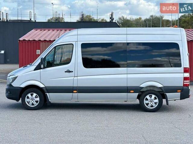 Серый Мерседес Sprinter, объемом двигателя 2.14 л и пробегом 7 тыс. км за 44900 $, фото 4 на Automoto.ua