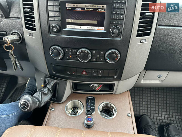 Серый Мерседес Sprinter, объемом двигателя 2.2 л и пробегом 113 тыс. км за 48000 $, фото 26 на Automoto.ua