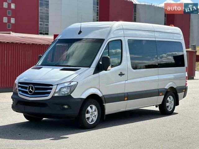 Сірий Мерседес Sprinter, об'ємом двигуна 2.14 л та пробігом 7 тис. км за 42900 $, фото 3 на Automoto.ua