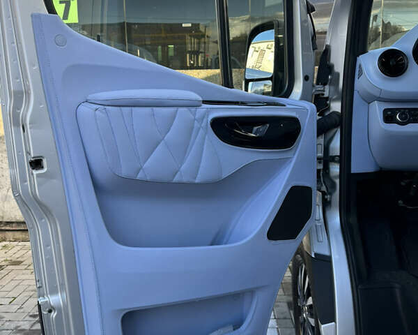 Сірий Мерседес Sprinter, об'ємом двигуна 2.14 л та пробігом 310 тис. км за 50900 $, фото 20 на Automoto.ua