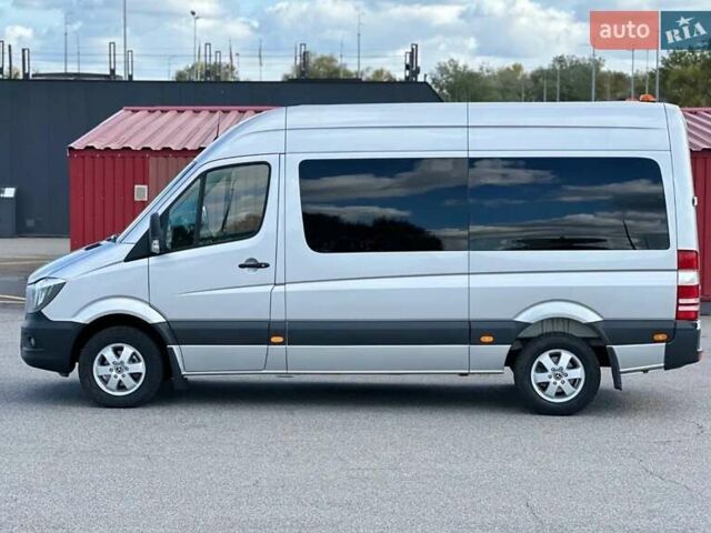 Сірий Мерседес Sprinter, об'ємом двигуна 2.14 л та пробігом 7 тис. км за 42900 $, фото 2 на Automoto.ua