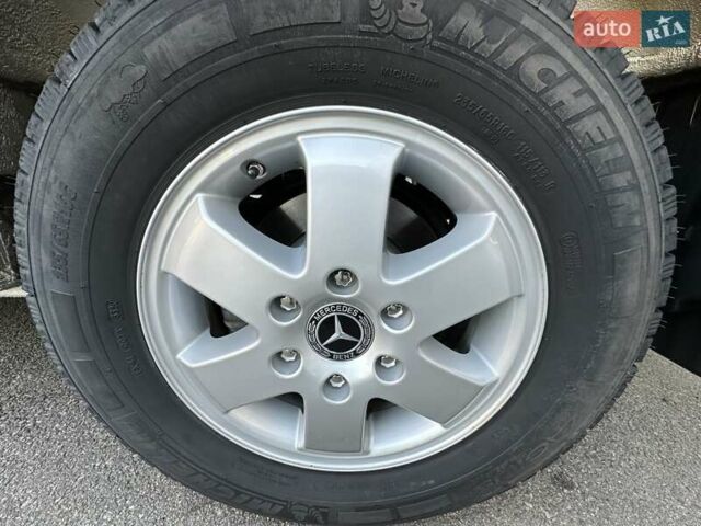 Сірий Мерседес Sprinter, об'ємом двигуна 2.14 л та пробігом 7 тис. км за 42900 $, фото 14 на Automoto.ua