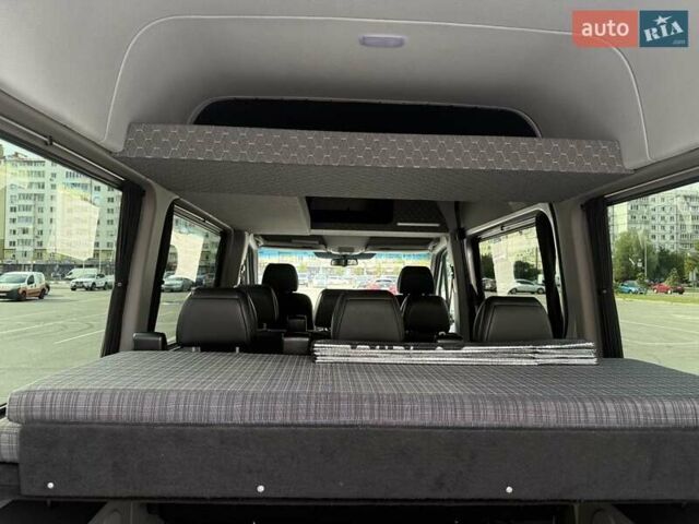 Сірий Мерседес Sprinter, об'ємом двигуна 2.14 л та пробігом 43 тис. км за 46000 $, фото 16 на Automoto.ua