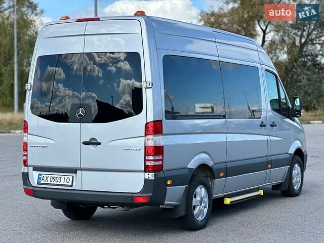 Серый Мерседес Sprinter, объемом двигателя 2.14 л и пробегом 7 тыс. км за 44900 $, фото 8 на Automoto.ua