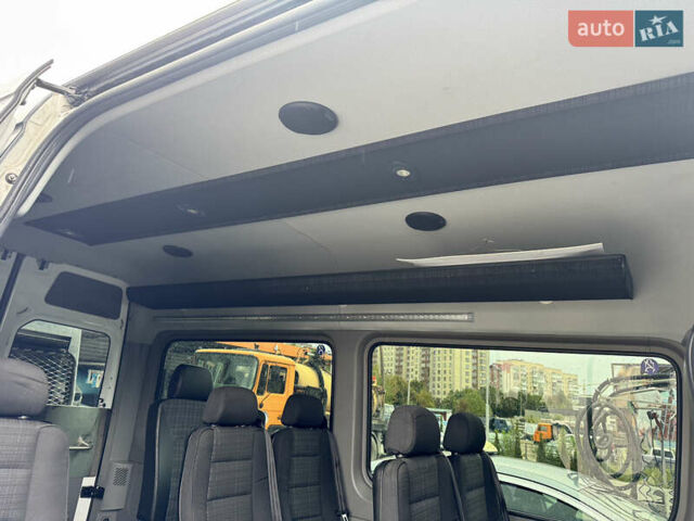 Серый Мерседес Sprinter, объемом двигателя 2.2 л и пробегом 650 тыс. км за 21500 $, фото 36 на Automoto.ua