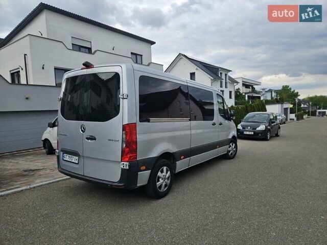 Серый Мерседес Sprinter, объемом двигателя 2.14 л и пробегом 180 тыс. км за 33000 $, фото 13 на Automoto.ua