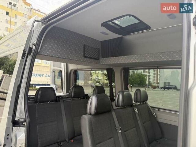 Сірий Мерседес Sprinter, об'ємом двигуна 2.14 л та пробігом 43 тис. км за 46000 $, фото 22 на Automoto.ua
