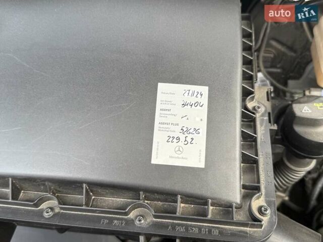 Сірий Мерседес Sprinter, об'ємом двигуна 2.14 л та пробігом 43 тис. км за 46000 $, фото 40 на Automoto.ua