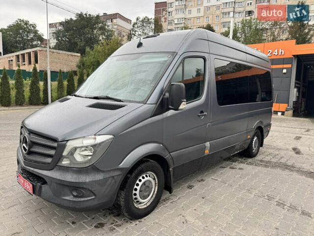 Серый Мерседес Sprinter, объемом двигателя 2.2 л и пробегом 650 тыс. км за 21500 $, фото 1 на Automoto.ua