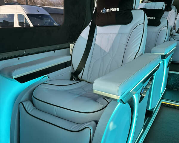Сірий Мерседес Sprinter, об'ємом двигуна 2.14 л та пробігом 310 тис. км за 50900 $, фото 10 на Automoto.ua