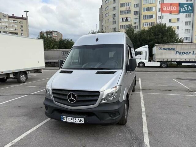 Сірий Мерседес Sprinter, об'ємом двигуна 2.14 л та пробігом 43 тис. км за 46000 $, фото 1 на Automoto.ua