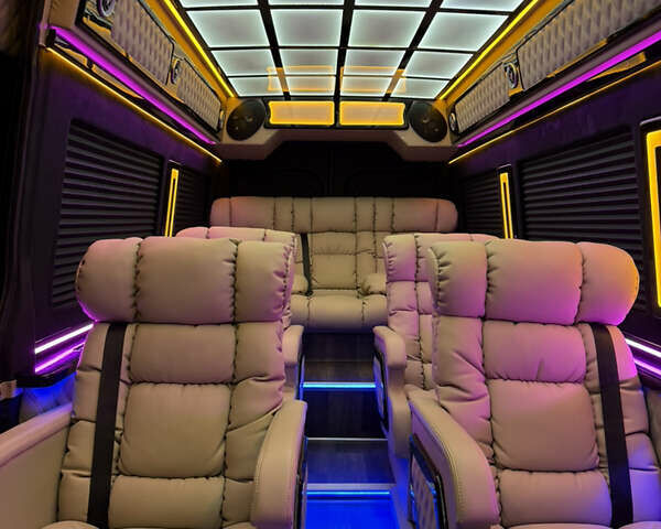 Серый Мерседес Sprinter, объемом двигателя 2.14 л и пробегом 258 тыс. км за 65000 $, фото 11 на Automoto.ua