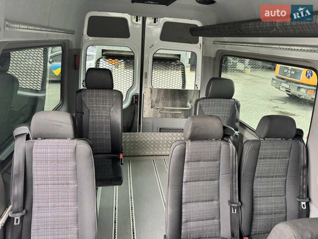 Серый Мерседес Sprinter, объемом двигателя 2.2 л и пробегом 650 тыс. км за 21500 $, фото 35 на Automoto.ua