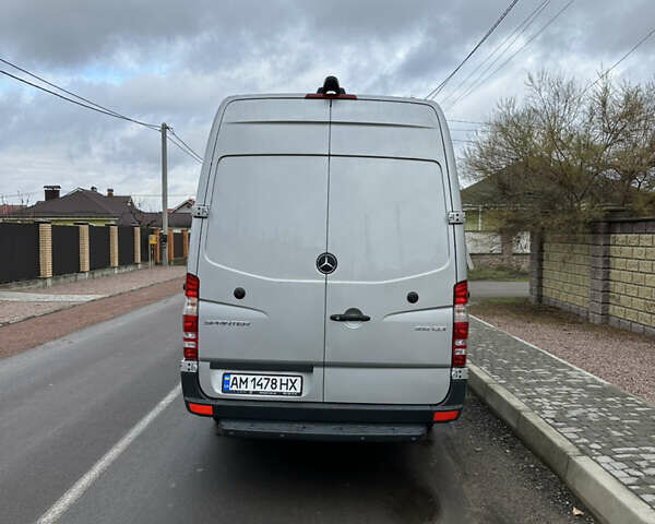 Серый Мерседес Sprinter, объемом двигателя 2.2 л и пробегом 113 тыс. км за 48000 $, фото 28 на Automoto.ua