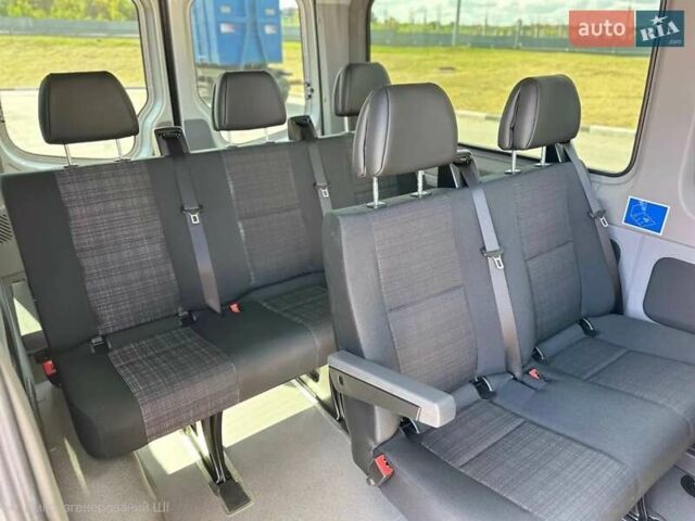 Сірий Мерседес Sprinter, об'ємом двигуна 2.14 л та пробігом 7 тис. км за 42900 $, фото 9 на Automoto.ua