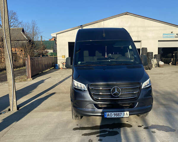 Серый Мерседес Sprinter, объемом двигателя 0 л и пробегом 292 тыс. км за 39000 $, фото 15 на Automoto.ua