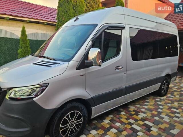 Серый Мерседес Sprinter, объемом двигателя 2.1 л и пробегом 237 тыс. км за 41500 $, фото 8 на Automoto.ua
