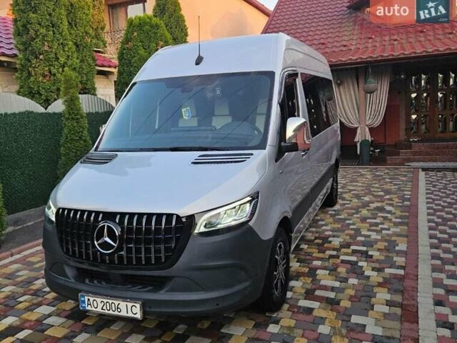 Серый Мерседес Sprinter, объемом двигателя 2.1 л и пробегом 237 тыс. км за 41500 $, фото 1 на Automoto.ua