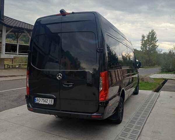 Серый Мерседес Sprinter, объемом двигателя 2.99 л и пробегом 120 тыс. км за 39700 $, фото 6 на Automoto.ua