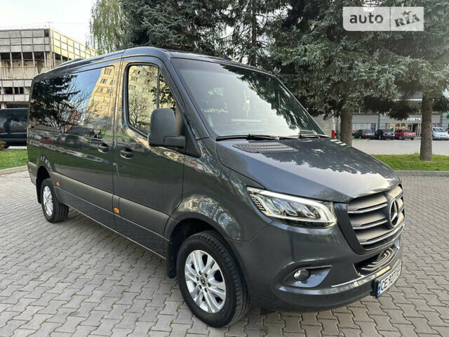 Серый Мерседес Sprinter, объемом двигателя 2.2 л и пробегом 175 тыс. км за 59717 $, фото 53 на Automoto.ua