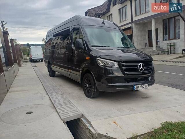 Серый Мерседес Sprinter, объемом двигателя 2.99 л и пробегом 120 тыс. км за 39700 $, фото 1 на Automoto.ua