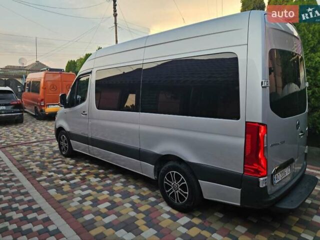 Серый Мерседес Sprinter, объемом двигателя 2.1 л и пробегом 237 тыс. км за 41500 $, фото 21 на Automoto.ua