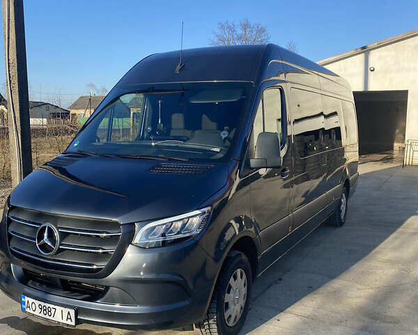 Серый Мерседес Sprinter, объемом двигателя 0 л и пробегом 292 тыс. км за 39000 $, фото 13 на Automoto.ua