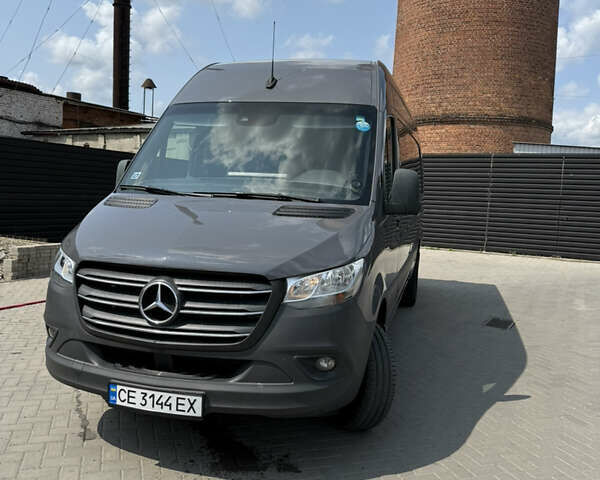 Серый Мерседес Sprinter, объемом двигателя 2.99 л и пробегом 246 тыс. км за 62000 $, фото 8 на Automoto.ua