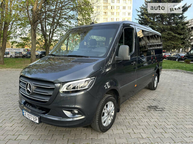 Серый Мерседес Sprinter, объемом двигателя 2.2 л и пробегом 175 тыс. км за 59717 $, фото 52 на Automoto.ua