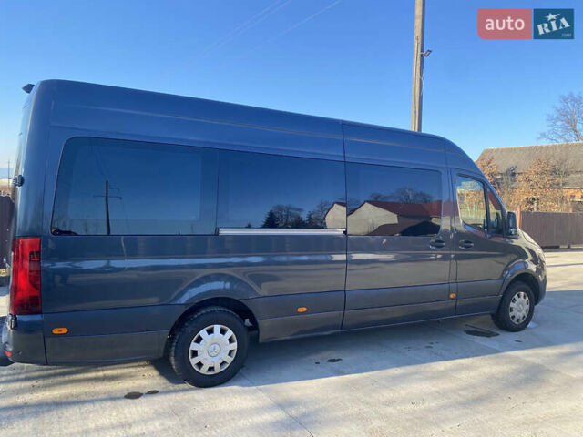 Серый Мерседес Sprinter, объемом двигателя 0 л и пробегом 292 тыс. км за 39000 $, фото 17 на Automoto.ua