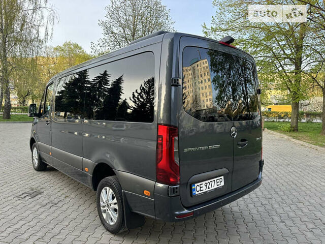 Серый Мерседес Sprinter, объемом двигателя 2.2 л и пробегом 175 тыс. км за 59203 $, фото 10 на Automoto.ua