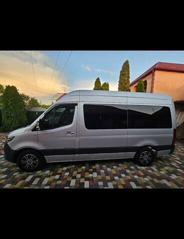 Серый Мерседес Sprinter, объемом двигателя 2.1 л и пробегом 237 тыс. км за 41500 $, фото 17 на Automoto.ua