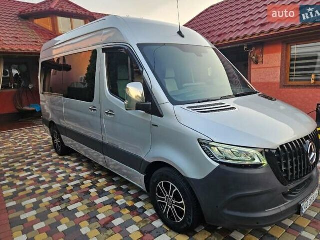 Серый Мерседес Sprinter, объемом двигателя 2.1 л и пробегом 237 тыс. км за 41500 $, фото 11 на Automoto.ua