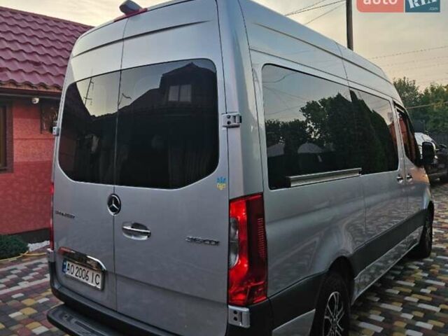 Серый Мерседес Sprinter, объемом двигателя 2.1 л и пробегом 237 тыс. км за 41500 $, фото 12 на Automoto.ua