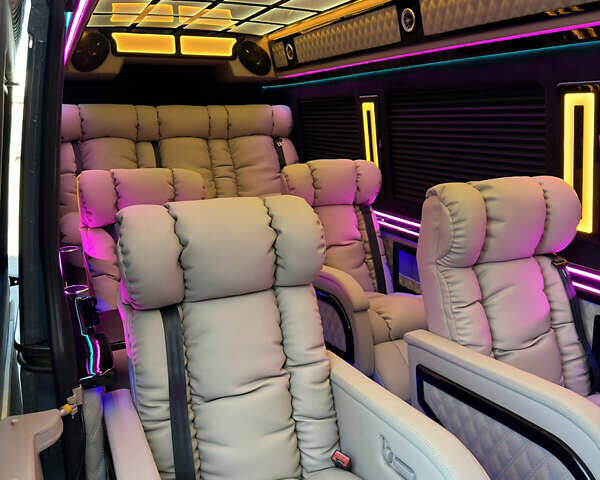 Серый Мерседес Sprinter, объемом двигателя 2.1 л и пробегом 270 тыс. км за 78000 $, фото 16 на Automoto.ua