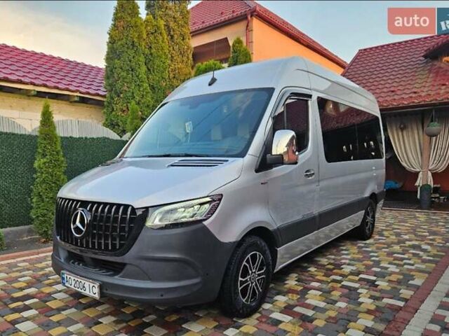 Серый Мерседес Sprinter, объемом двигателя 2.1 л и пробегом 237 тыс. км за 41500 $, фото 6 на Automoto.ua