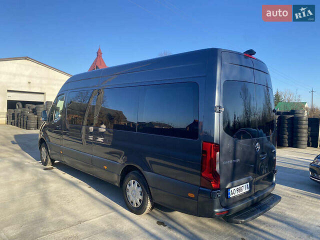 Серый Мерседес Sprinter, объемом двигателя 0 л и пробегом 292 тыс. км за 39000 $, фото 18 на Automoto.ua