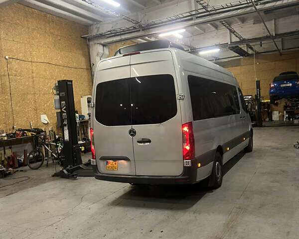 Серый Мерседес Sprinter, объемом двигателя 3 л и пробегом 2 тыс. км за 31923 $, фото 6 на Automoto.ua