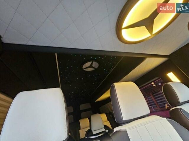 Серый Мерседес Sprinter, объемом двигателя 2.1 л и пробегом 237 тыс. км за 41500 $, фото 34 на Automoto.ua