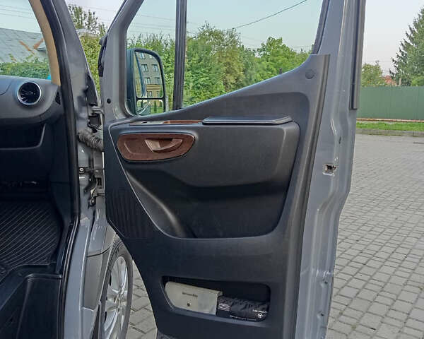 Серый Мерседес Sprinter, объемом двигателя 2.14 л и пробегом 622 тыс. км за 34399 $, фото 12 на Automoto.ua