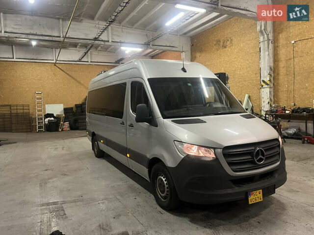 Серый Мерседес Sprinter, объемом двигателя 3 л и пробегом 2 тыс. км за 31923 $, фото 1 на Automoto.ua