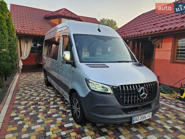 Серый Мерседес Sprinter, объемом двигателя 2.1 л и пробегом 237 тыс. км за 41500 $, фото 16 на Automoto.ua