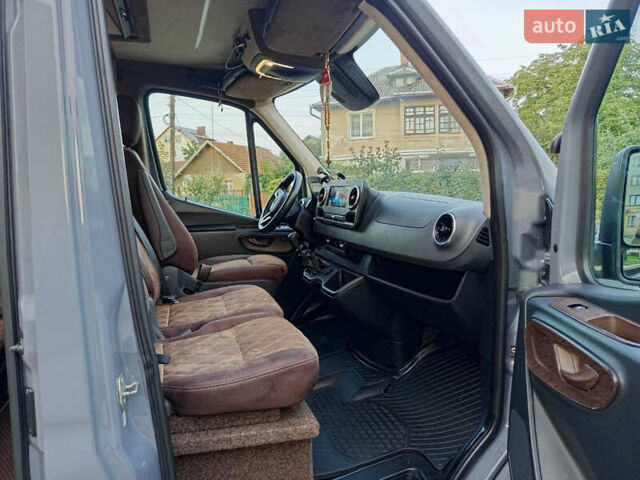 Серый Мерседес Sprinter, объемом двигателя 2.14 л и пробегом 622 тыс. км за 34399 $, фото 11 на Automoto.ua