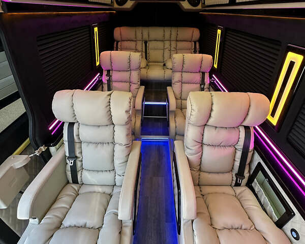Серый Мерседес Sprinter, объемом двигателя 2.1 л и пробегом 270 тыс. км за 78000 $, фото 15 на Automoto.ua