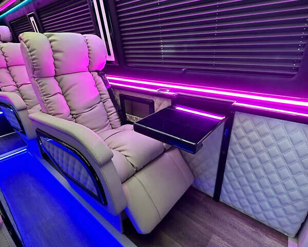 Серый Мерседес Sprinter, объемом двигателя 2.1 л и пробегом 270 тыс. км за 78000 $, фото 11 на Automoto.ua