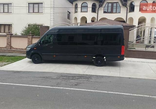 Серый Мерседес Sprinter, объемом двигателя 2.99 л и пробегом 120 тыс. км за 39700 $, фото 8 на Automoto.ua