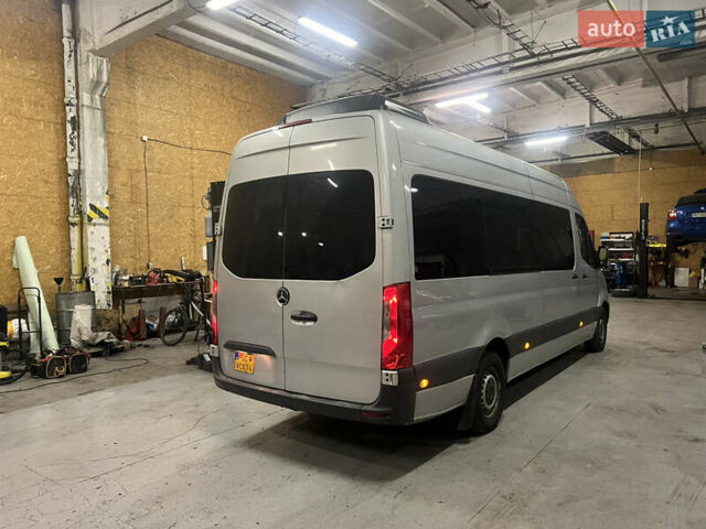 Серый Мерседес Sprinter, объемом двигателя 3 л и пробегом 2 тыс. км за 31923 $, фото 3 на Automoto.ua