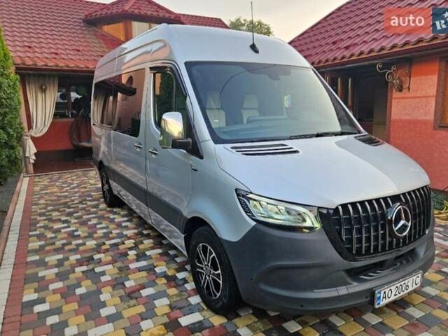 Серый Мерседес Sprinter, объемом двигателя 2.1 л и пробегом 237 тыс. км за 41500 $, фото 13 на Automoto.ua