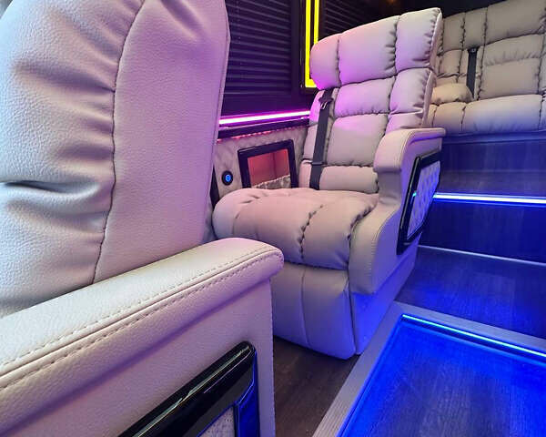 Серый Мерседес Sprinter, объемом двигателя 2.1 л и пробегом 270 тыс. км за 78000 $, фото 12 на Automoto.ua