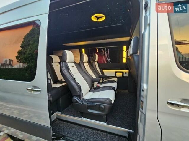 Серый Мерседес Sprinter, объемом двигателя 2.1 л и пробегом 237 тыс. км за 41500 $, фото 33 на Automoto.ua